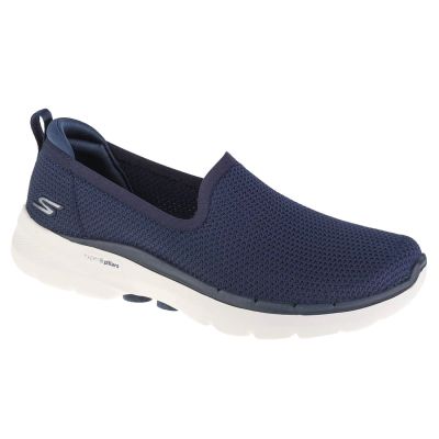 Skechers Go Walk 6 - Clear Virtue 124505-NVY Navy 40