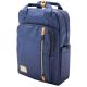 Dunkelblauer Laptop-Rucksack SEMI LINE