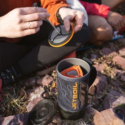 3. Jetboil Flash Java 2.0 Persönliches Kochsystem - Kohle