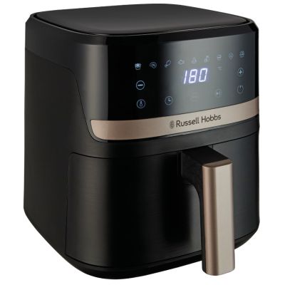 Russell Hobbs SatisFry Heißluftfritteuse Single 4,3 l Autonome 1300 W Heißluftfritteuse Schwarz