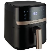 Russell Hobbs SatisFry Heißluftfritteuse Single 4,3 l Autonome 1300 W Heißluftfritteuse Schwarz