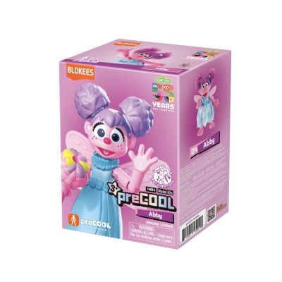 BLOKEES SESAMSTRASSE-FIGUREN preCOOL S2 - ABBY