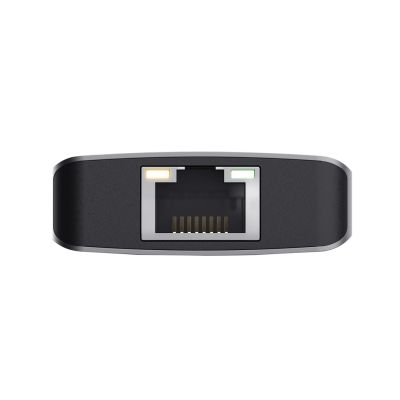 5. Trust DALYX 6-in-1 USB-C Multi-Port-Adapter Silber