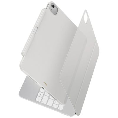 3. Uniq Axel Hülle für iPad Air 10,9" (2020/2022) / Pro 11" (2021/2022) / Air 11" (2024/2025/2026) – Weiß