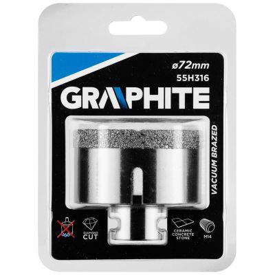 Graphit 55H316 Bohrzubehör 1 Stück.