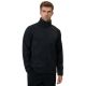 Herren-Fleece 4F M443 Tiefschwarz meliert 4FWSS26TFLEM443 20M