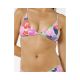4. Damen RIP CURL Party Wave Cheeky Hipster Pant Multicolor Bikini Bottom
