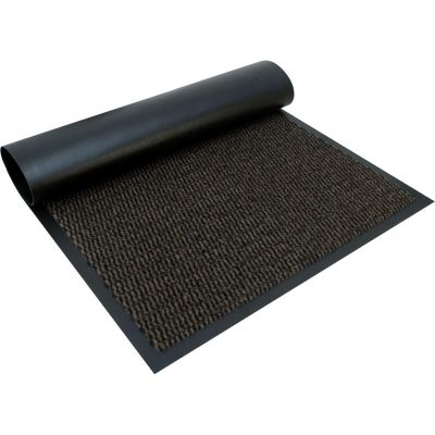 5. SAUGFÄHIGE SCHUHMATTE EINGANGSMATTE ZONE 40X60CM BRAUN