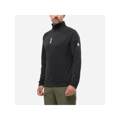 3. MILLET Parmelan Light Fleece Po M Herren-Sweatshirt schwarz