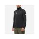 3. MILLET Parmelan Light Fleece Po M Herren-Sweatshirt schwarz