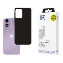 3mk Matt Case für Motorola Moto E14 / G04 / G04S - Schwarz