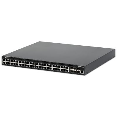 8. Intellinet 562041 Managed Network Switch L3 Gigabit Ethernet (10/100/1000) PoE-Unterstützung Schwarz