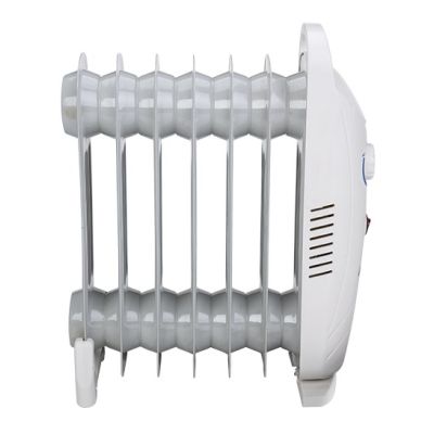 2. MESKO MS 7804 Ölkühler 7 Lamellen (700W; 7; weiß)