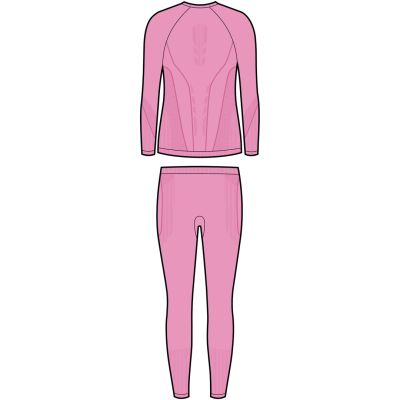 VIKING Riko 2.0 Kinderunterwäsche-Set Rosa 152/164