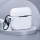 3. 3mk Silikonhülle für AirPods Pro 3 – Weiß
