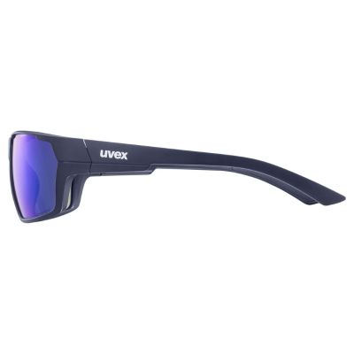 5. Uvex Sportstyle 233 P Multisportbrille Unisex Vollrand Marineblau