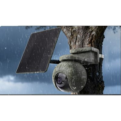 3. Ezviz EB8 PRO 4G Ranger Kit 8MP IP-Kamera mit 8W Solarpanel, 4G Wi-Fi und Tarnung