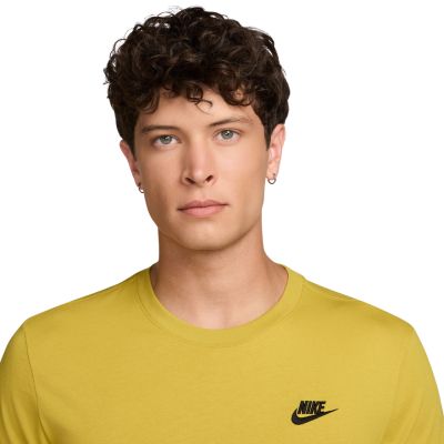 3. Herren-Club-T-Shirt gelb AR4997 389