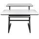 17. SD3 – Studiotisch, Arbeitsplatz, Tischplatte, Ablage für Audiogeräte, ausziehbare Tastaturablage, 91,4 cm