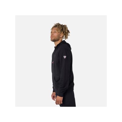 10. Rossignol LOGO SWEAT HOOD FL schwarz