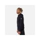 10. Rossignol LOGO SWEAT HOOD FL schwarz