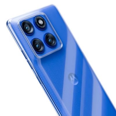 4. 3mk Clear Case für Motorola Edge 60 Pro - transparent