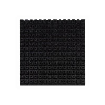 2. tiguar ANTISHOCK 100 x 100 x 4,2 schwarz