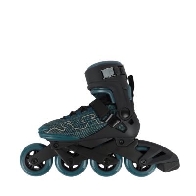 5. Roces R-Evo 84 W Inlineskates schwarz-blau-grün 400905 0003