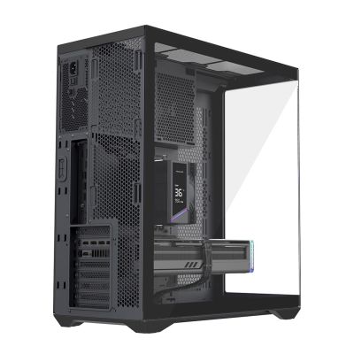 12. MODECOM VOLCANO SPACE XL FULL TOWER NF CASE SCHWARZ