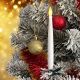 15. Luca Weihnachtsbaumkerzen mit Clip, 10 LED, warmweiß