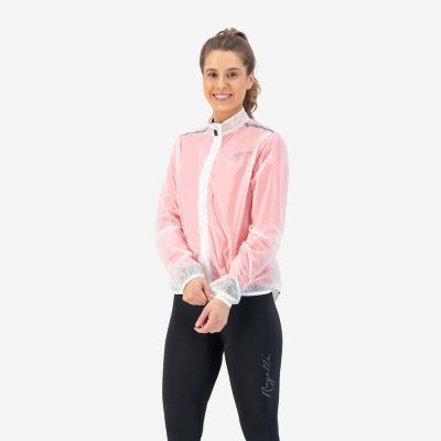 3. Rogelli Damen-Regenjacke EMERGENCY, weiß, XS