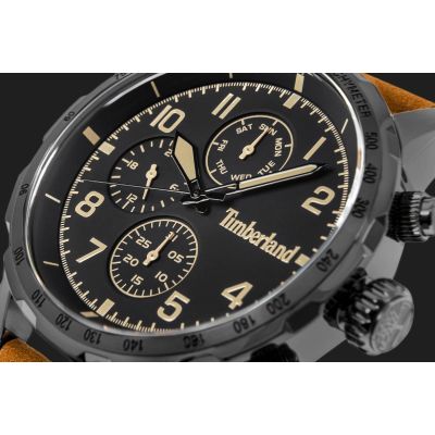 4. TIMBERLAND Campton Herrenuhr TDWGF0055403 + Box