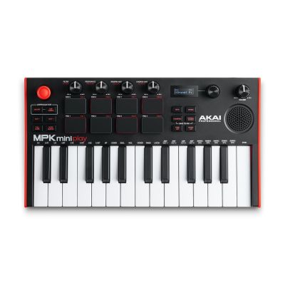 3. AKAI MPK MINI PLAY 3 – Mini-Tastatur-Controller