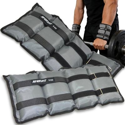 3. ENERO FIT GRAUES GELENKGEWICHT 10KG (2x5KG)