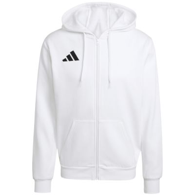 2. adidas Entrada 26 FZ Hoodie für Herren, weiß, KF5943