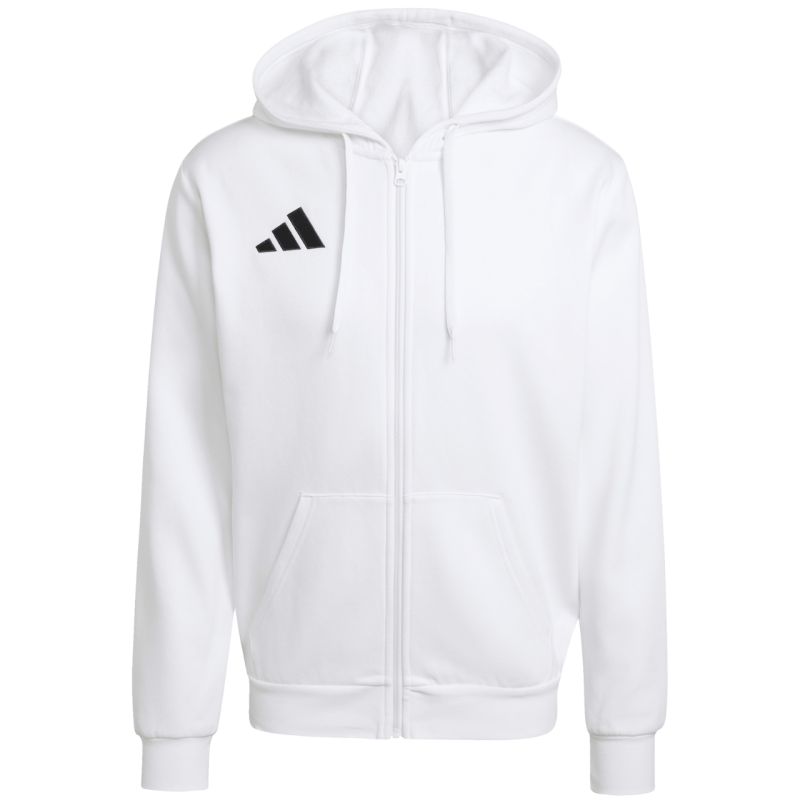 2. adidas Entrada 26 FZ Hoodie für Herren, weiß, KF5943