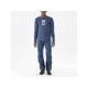 9. MILLET M Chamonix Tri Ts Ls T-Shirt marineblau