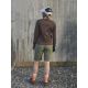 5. POC W's ESSENTIAL ENDURO Shorts - Grün