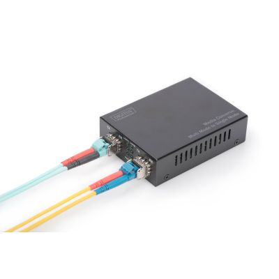 5. Digitus Gigabit Multimode/Singlemode SFP Medienkonverter
