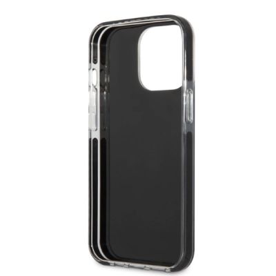 7. Karl Lagerfeld KLHCP13LTPECK iPhone 13 Pro / 13 6.1" Hardcase schwarz/schwarz Choupette Head