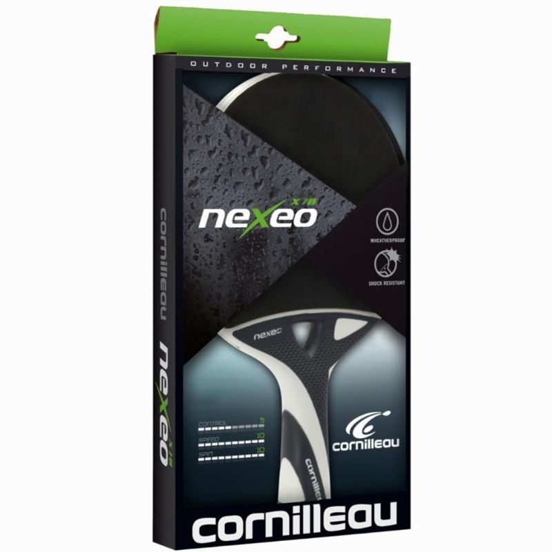 25. Cornilleau NEXEO X70 Schläger – für den Außenbereich