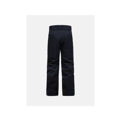 3. Herren-Skihose PEAK PERFORMANCE M, bordeauxrot, isoliert, schwarz
