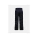 3. Herren-Skihose PEAK PERFORMANCE M, bordeauxrot, isoliert, schwarz