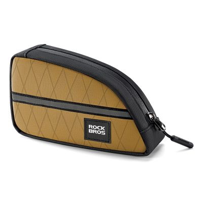 Rockbros Triangle Fahrrad Rahmentasche 0.8l - Braun