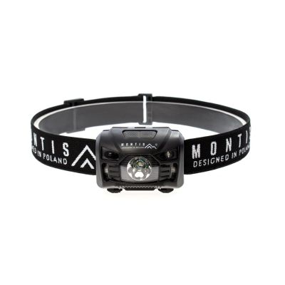 MONTIS wiederaufladbarer LED-Scheinwerfer mit Bewegungsmelder. MT001
