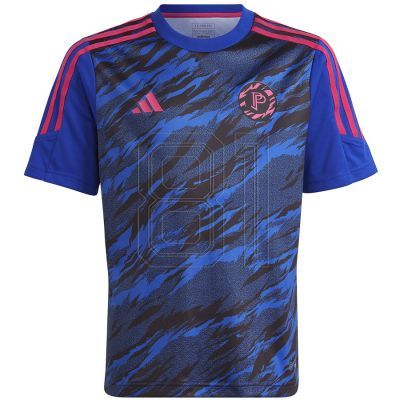 Adidas Pogba Training JSY Jr HS0547 T-Shirt