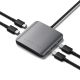 5. Satechi - Hub - mit Stromversorgung - 4 x USB-C 3.2 Gen 2 - Desktop-Computer