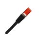 3. ALANTEC Patchkabel F/UTP CAT.6 PVC 1,0 m Schwarz