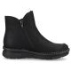 10. Bequeme isolierte Stiefeletten Rieker W RKR612 schwarz