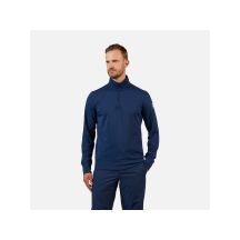 ROSSIGNOL MID LAYER STRETCH HZ Herren-Sweatshirt, marineblau